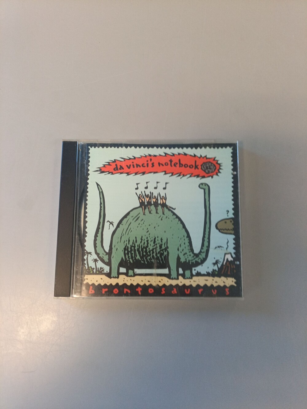 da vinci's notebook brontosaurus music cd good condition